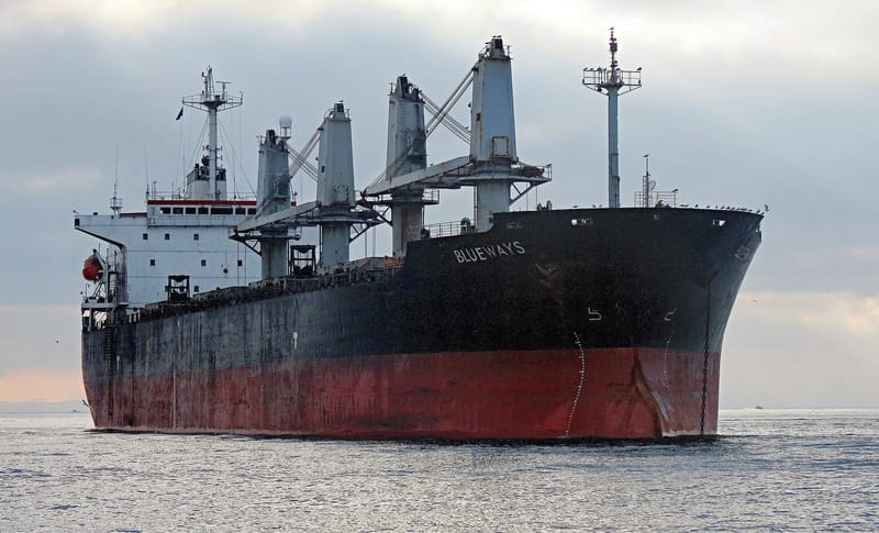 bulk carrier