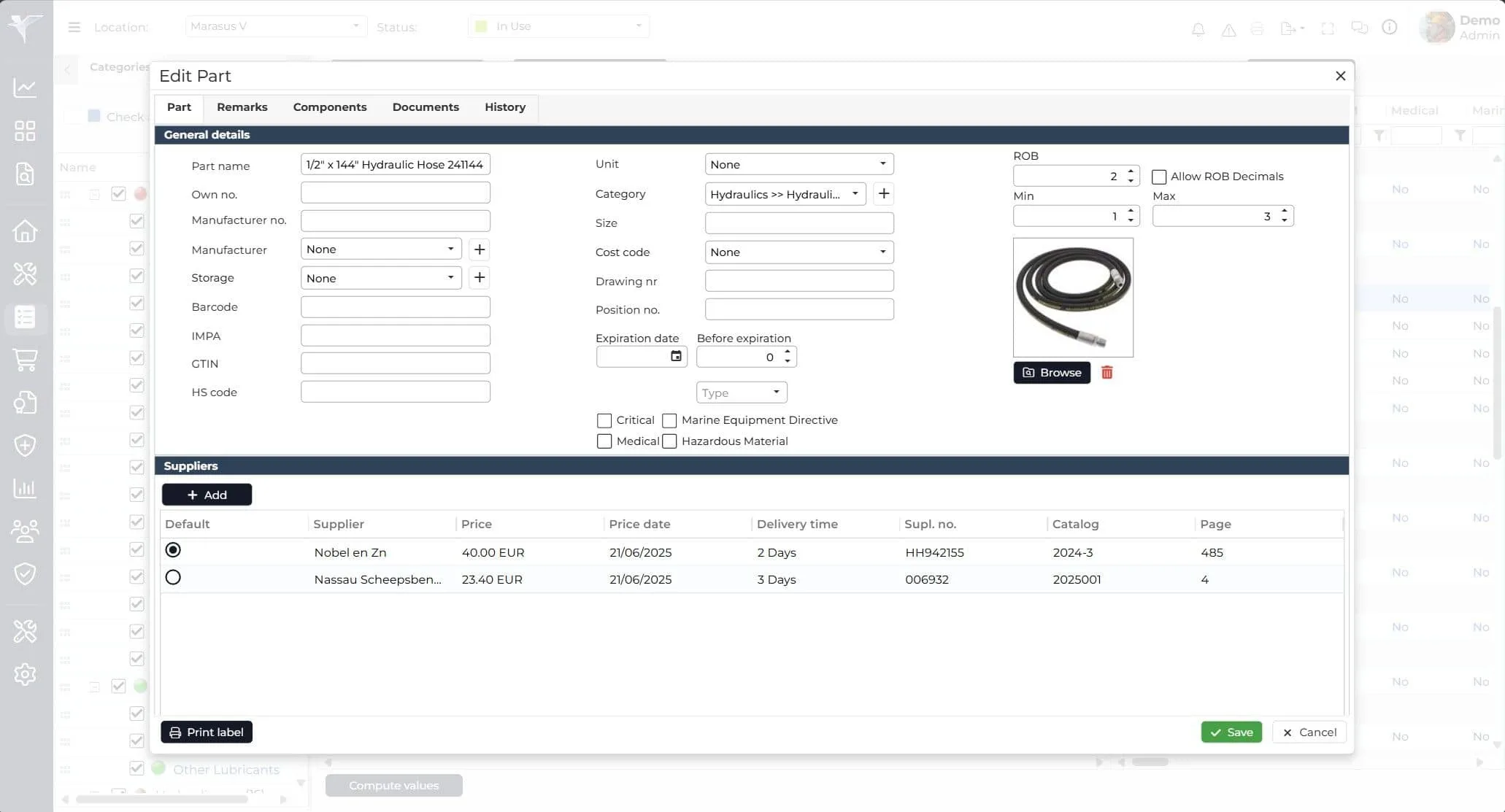 marad-inventory-part