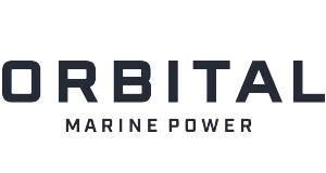 logo orbital marine
